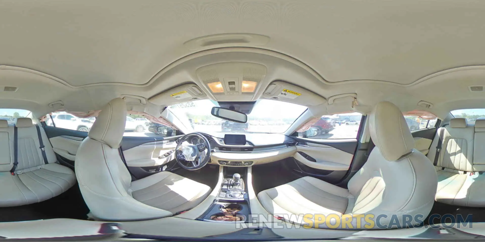 12 Фотография поврежденного автомобиля JM1GL1TY9M1616924 MAZDA 6 2021