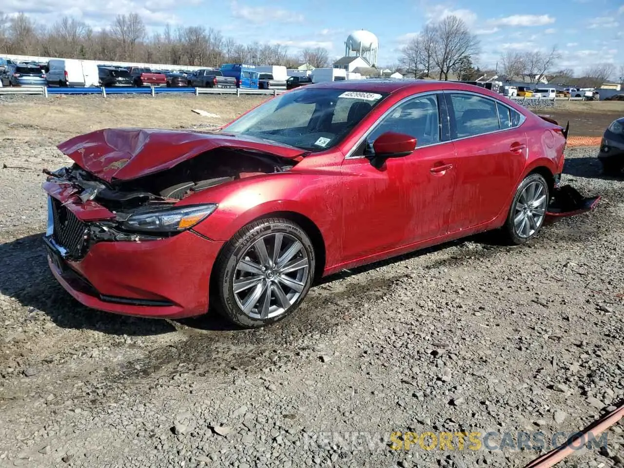1 Фотография поврежденного автомобиля JM1GL1TYXM1605124 MAZDA 6 2021