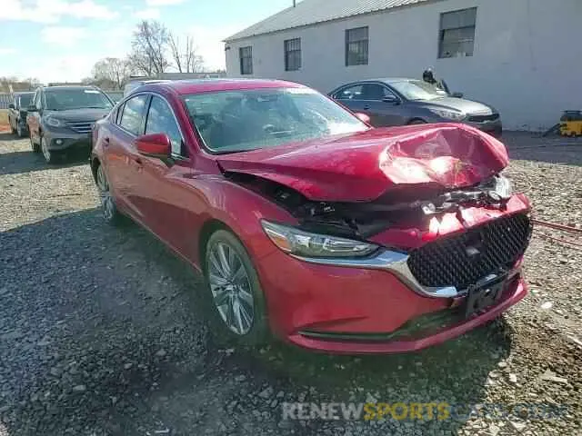 14 Фотография поврежденного автомобиля JM1GL1TYXM1605124 MAZDA 6 2021