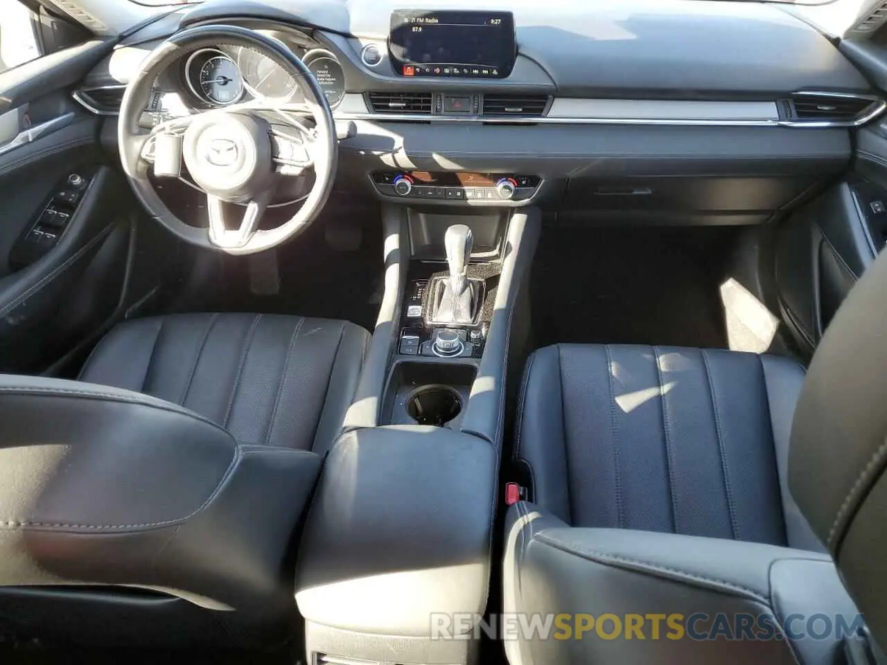 8 Фотография поврежденного автомобиля JM1GL1TYXM1605124 MAZDA 6 2021