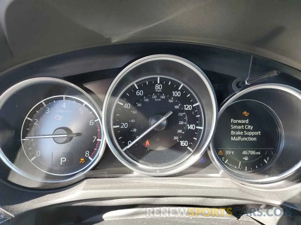 9 Фотография поврежденного автомобиля JM1GL1TYXM1605124 MAZDA 6 2021
