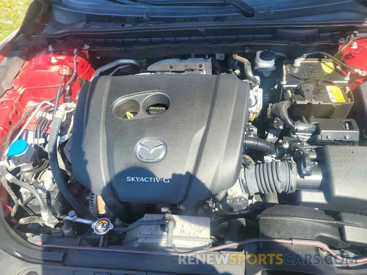 7 Фотография поврежденного автомобиля JM1GL1UM1M1613723 MAZDA 6 2021