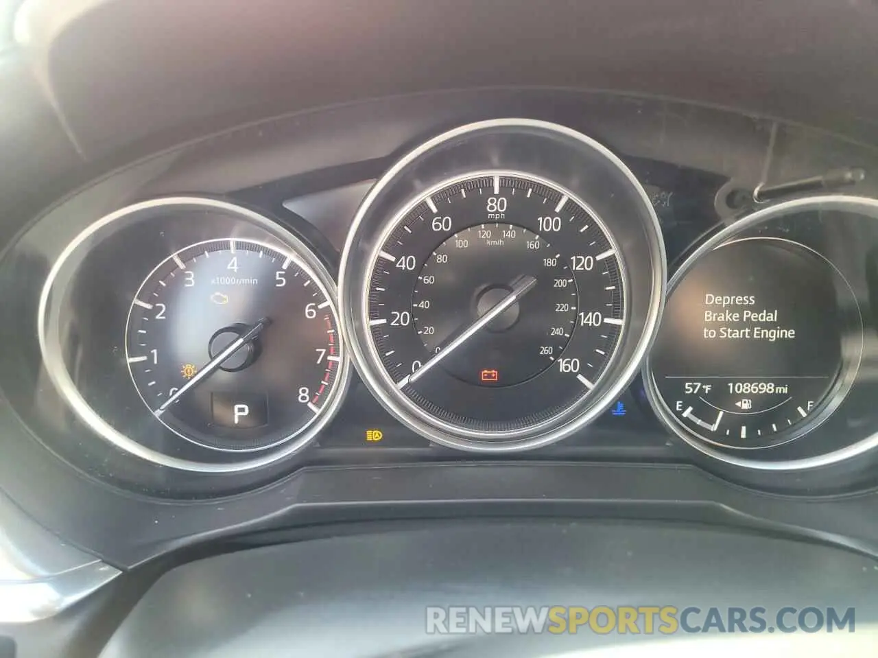 8 Фотография поврежденного автомобиля JM1GL1UM1M1613723 MAZDA 6 2021