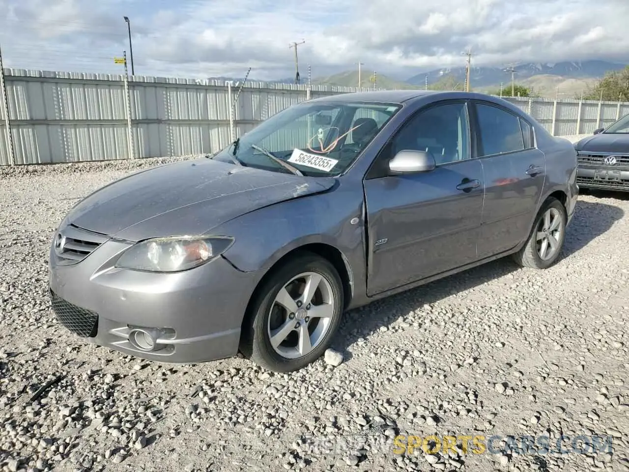 1 Фотография поврежденного автомобиля JM1GL1UMXM1600338 MAZDA 6 2021