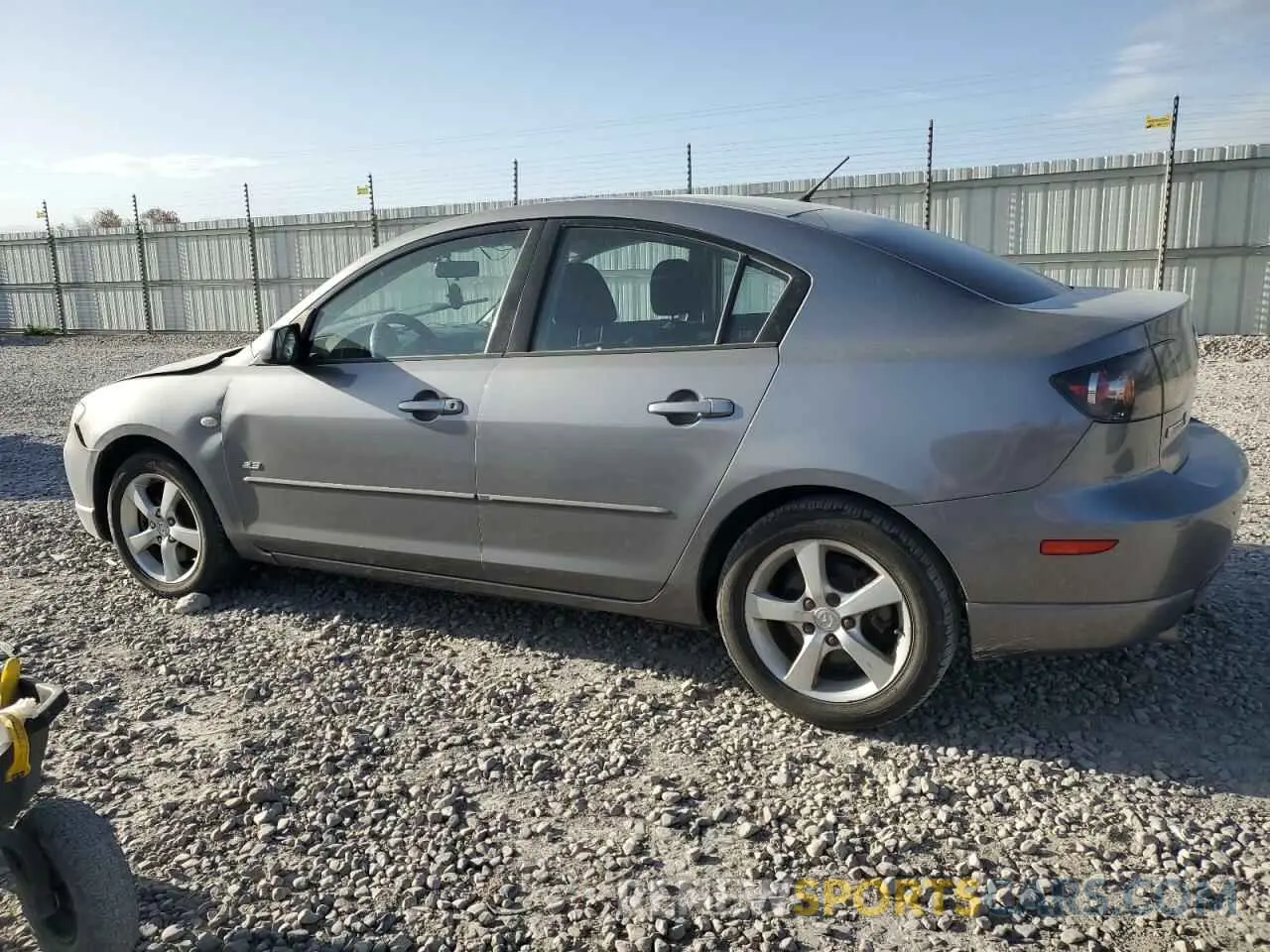 2 Фотография поврежденного автомобиля JM1GL1UMXM1600338 MAZDA 6 2021