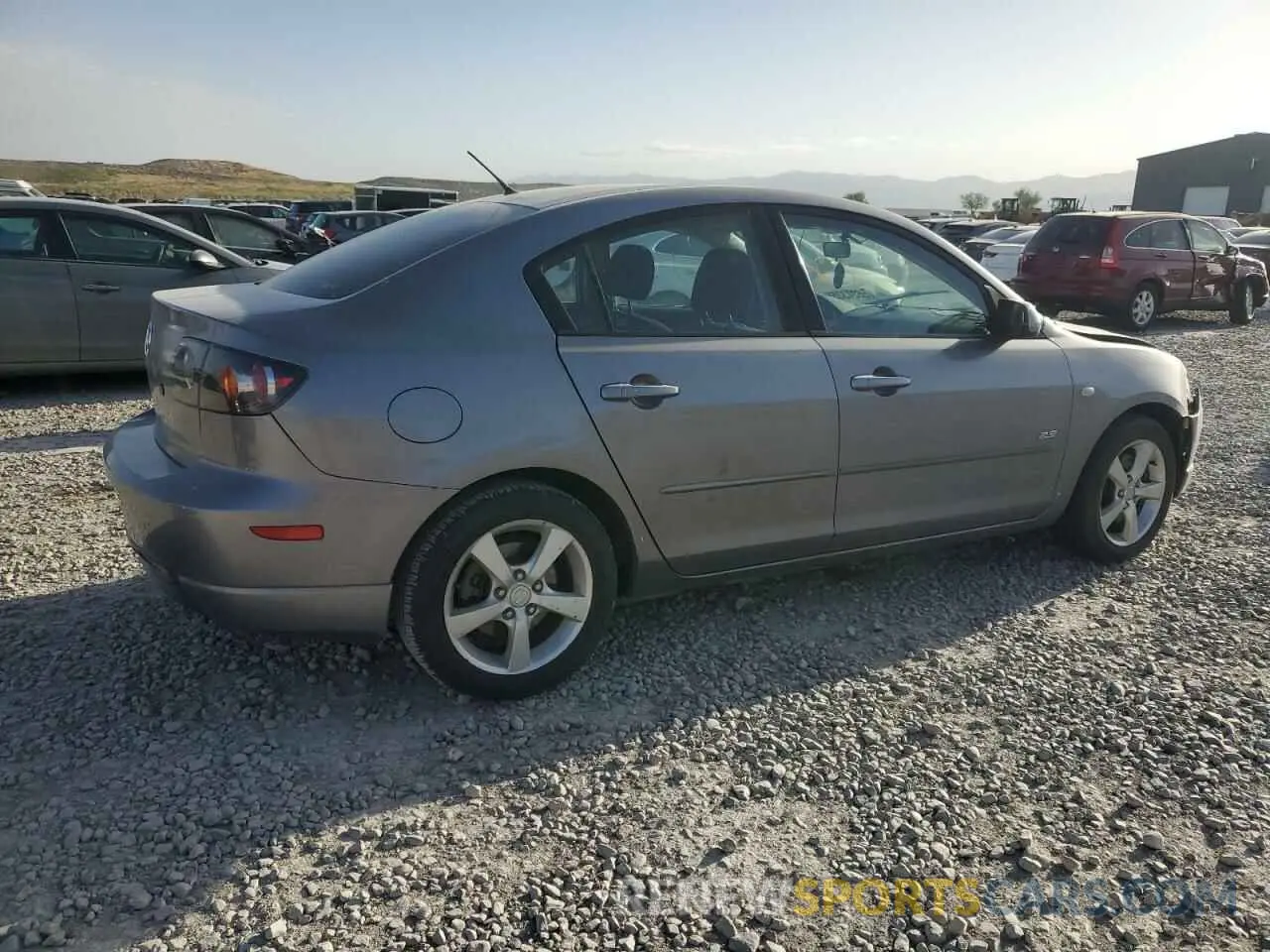 3 Фотография поврежденного автомобиля JM1GL1UMXM1600338 MAZDA 6 2021