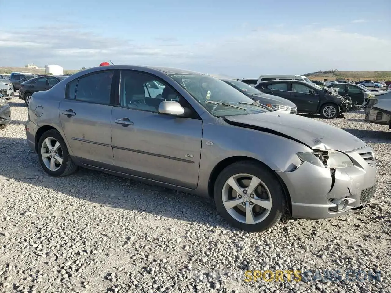 4 Фотография поврежденного автомобиля JM1GL1UMXM1600338 MAZDA 6 2021