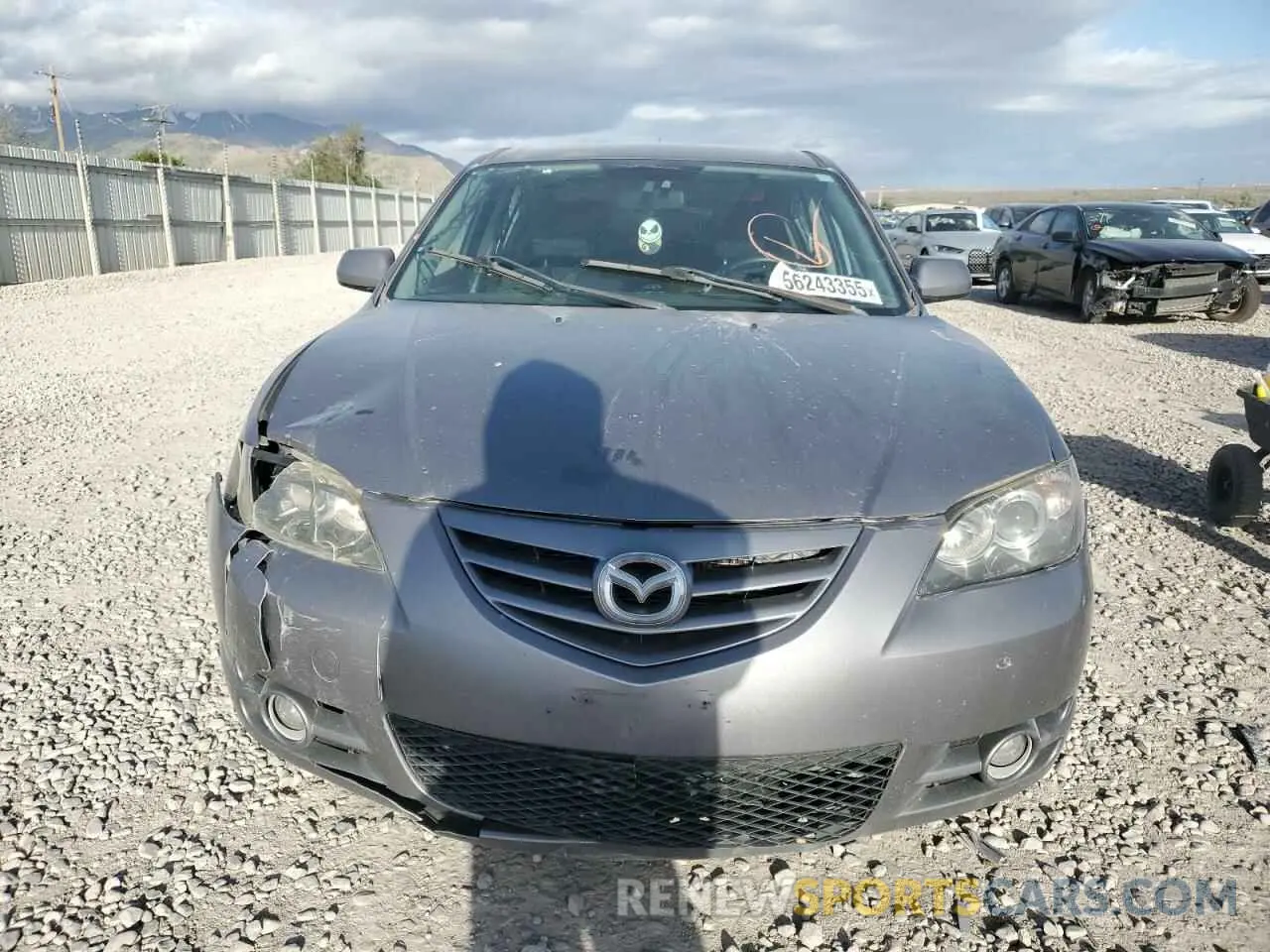 5 Фотография поврежденного автомобиля JM1GL1UMXM1600338 MAZDA 6 2021