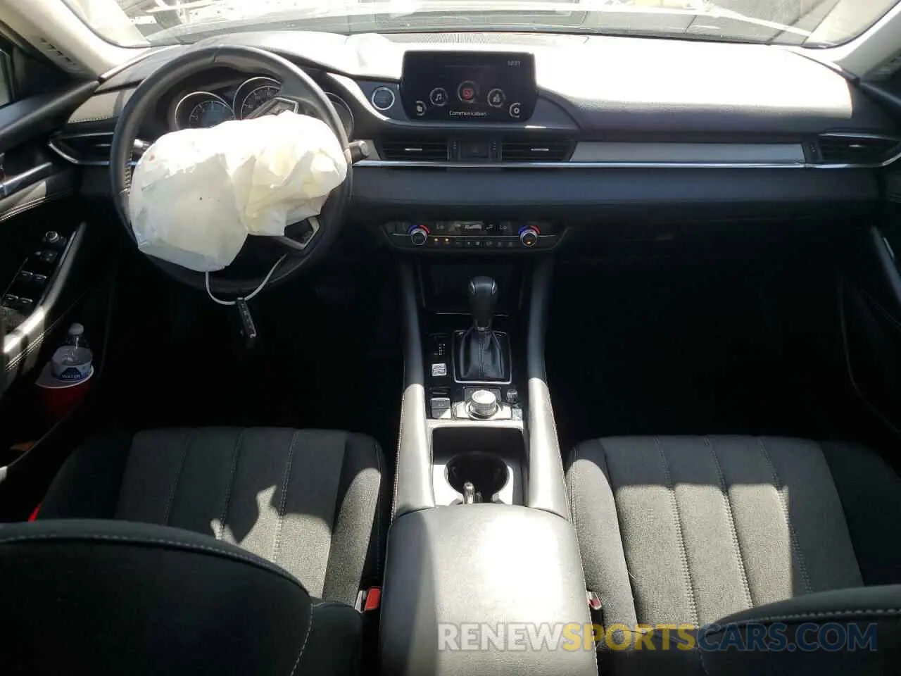 8 Фотография поврежденного автомобиля JM1GL1UMXM1600338 MAZDA 6 2021