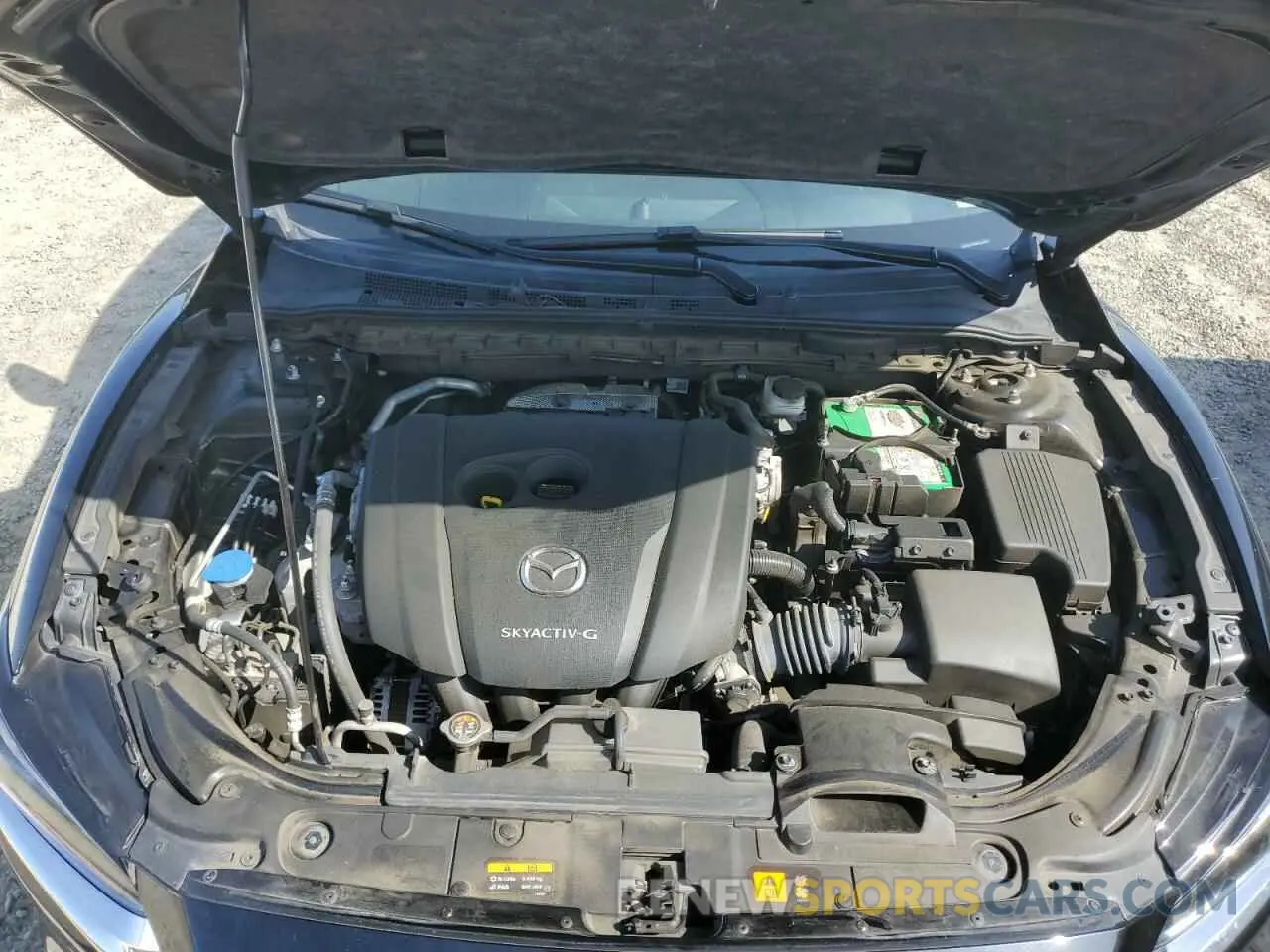 11 Photograph of a damaged car JM1GL1VM3M1606108 MAZDA 6 2021