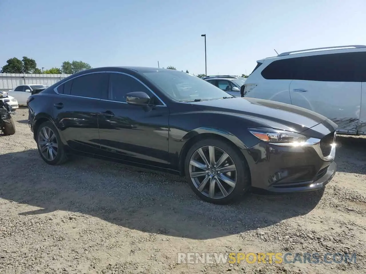 4 Photograph of a damaged car JM1GL1VM3M1606108 MAZDA 6 2021