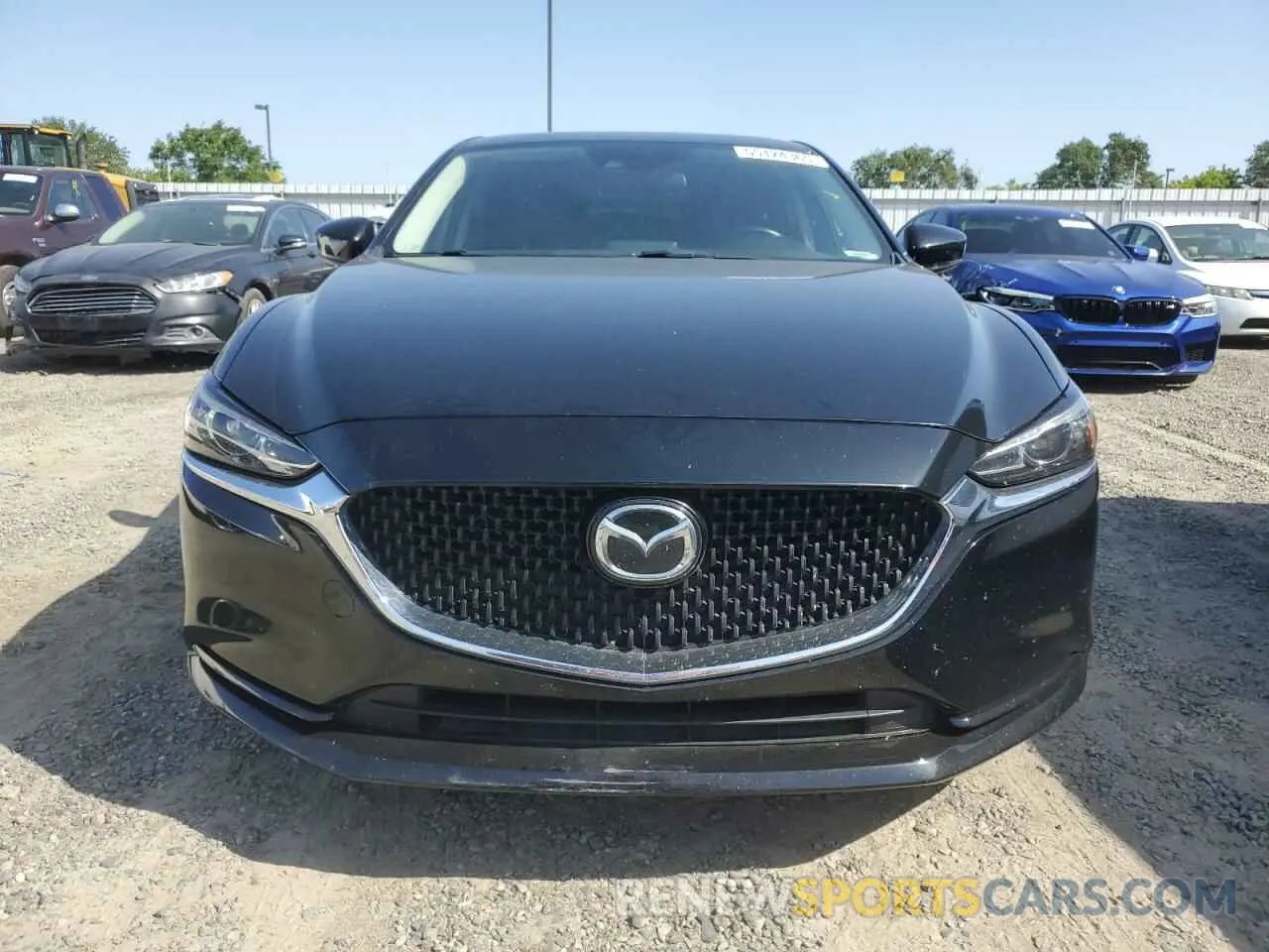 5 Photograph of a damaged car JM1GL1VM3M1606108 MAZDA 6 2021