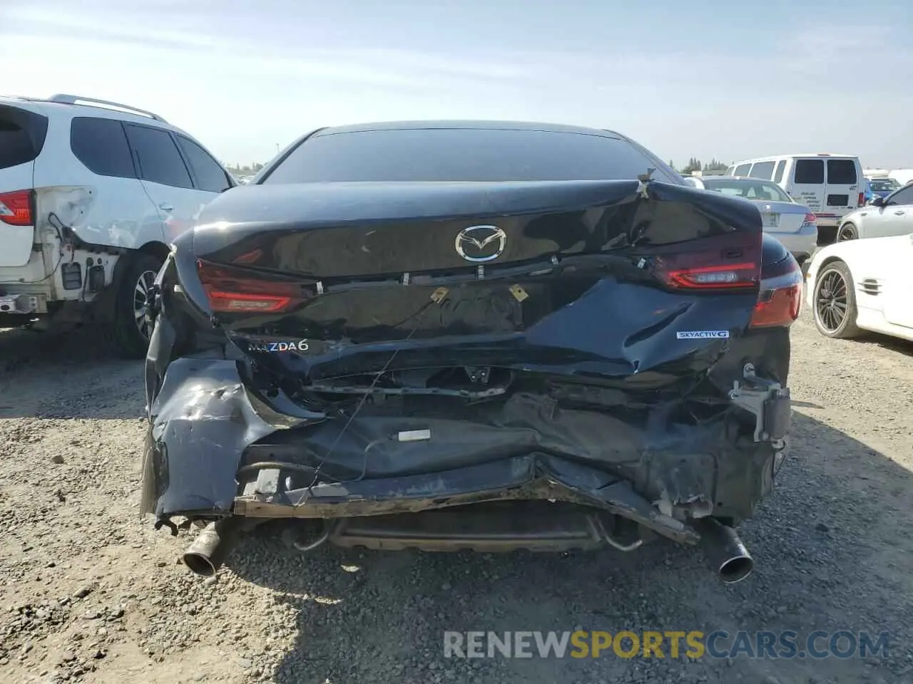6 Photograph of a damaged car JM1GL1VM3M1606108 MAZDA 6 2021
