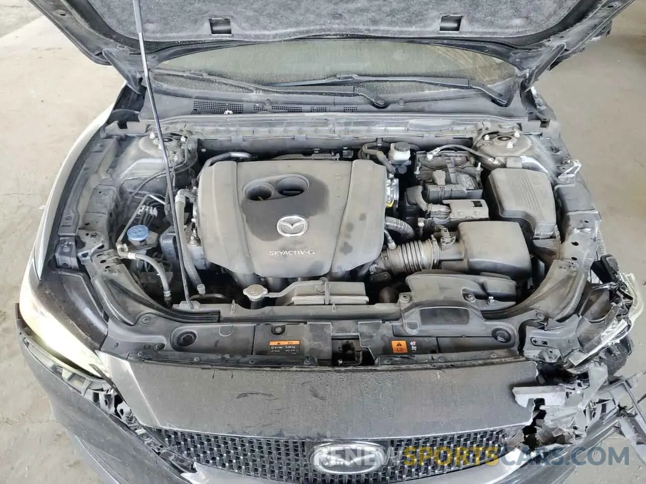 11 Photograph of a damaged car JM1GL1VM4M1602522 MAZDA 6 2021