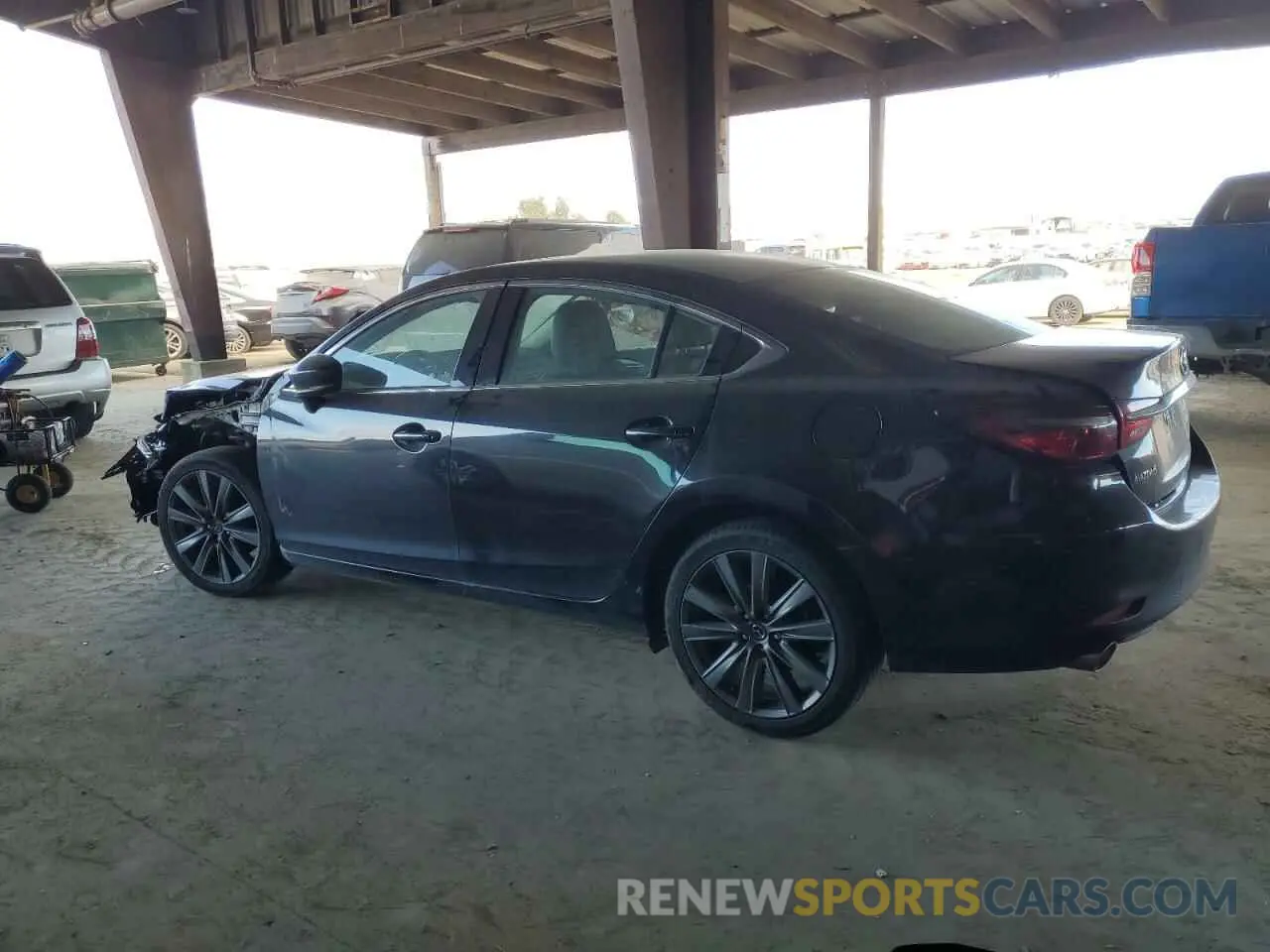 2 Photograph of a damaged car JM1GL1VM4M1602522 MAZDA 6 2021