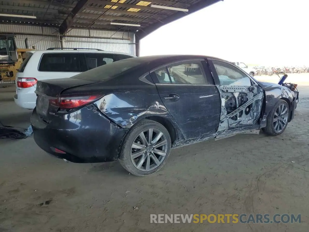 3 Photograph of a damaged car JM1GL1VM4M1602522 MAZDA 6 2021