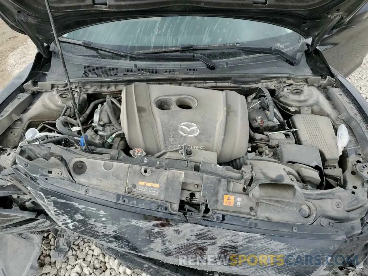 13 Photograph of a damaged car JM1GL1VM4M1605162 MAZDA 6 2021