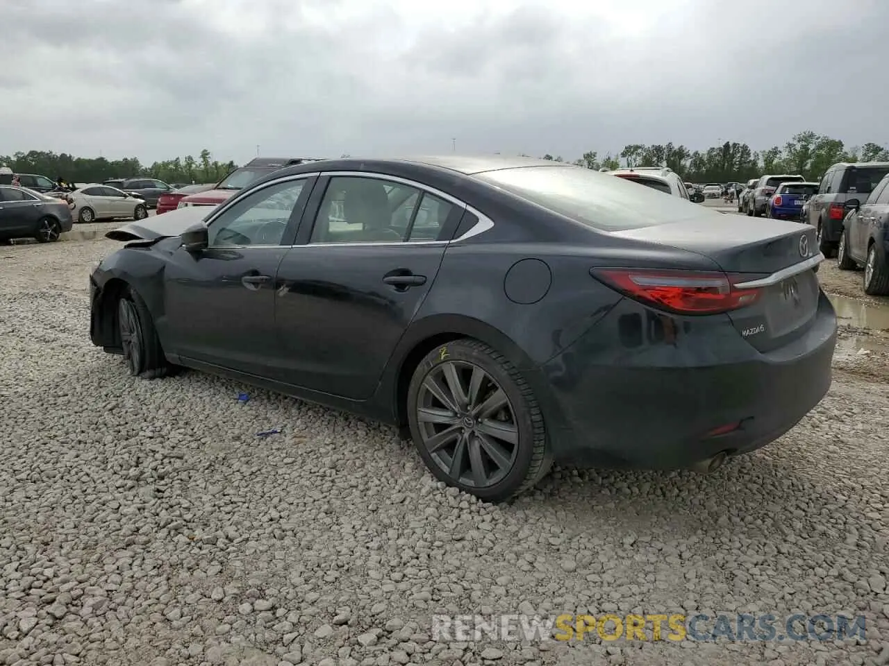 2 Photograph of a damaged car JM1GL1VM4M1605162 MAZDA 6 2021