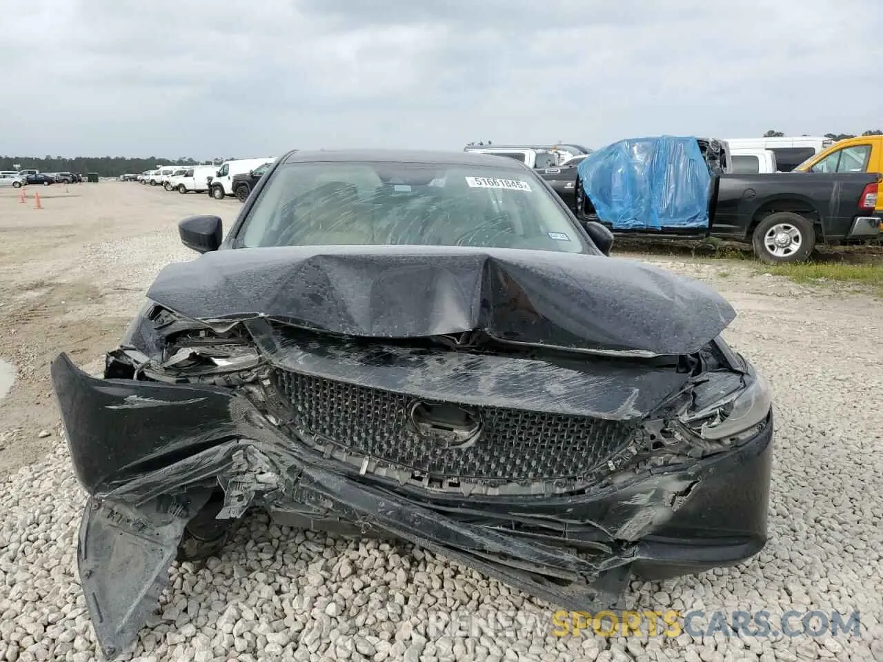 5 Photograph of a damaged car JM1GL1VM4M1605162 MAZDA 6 2021
