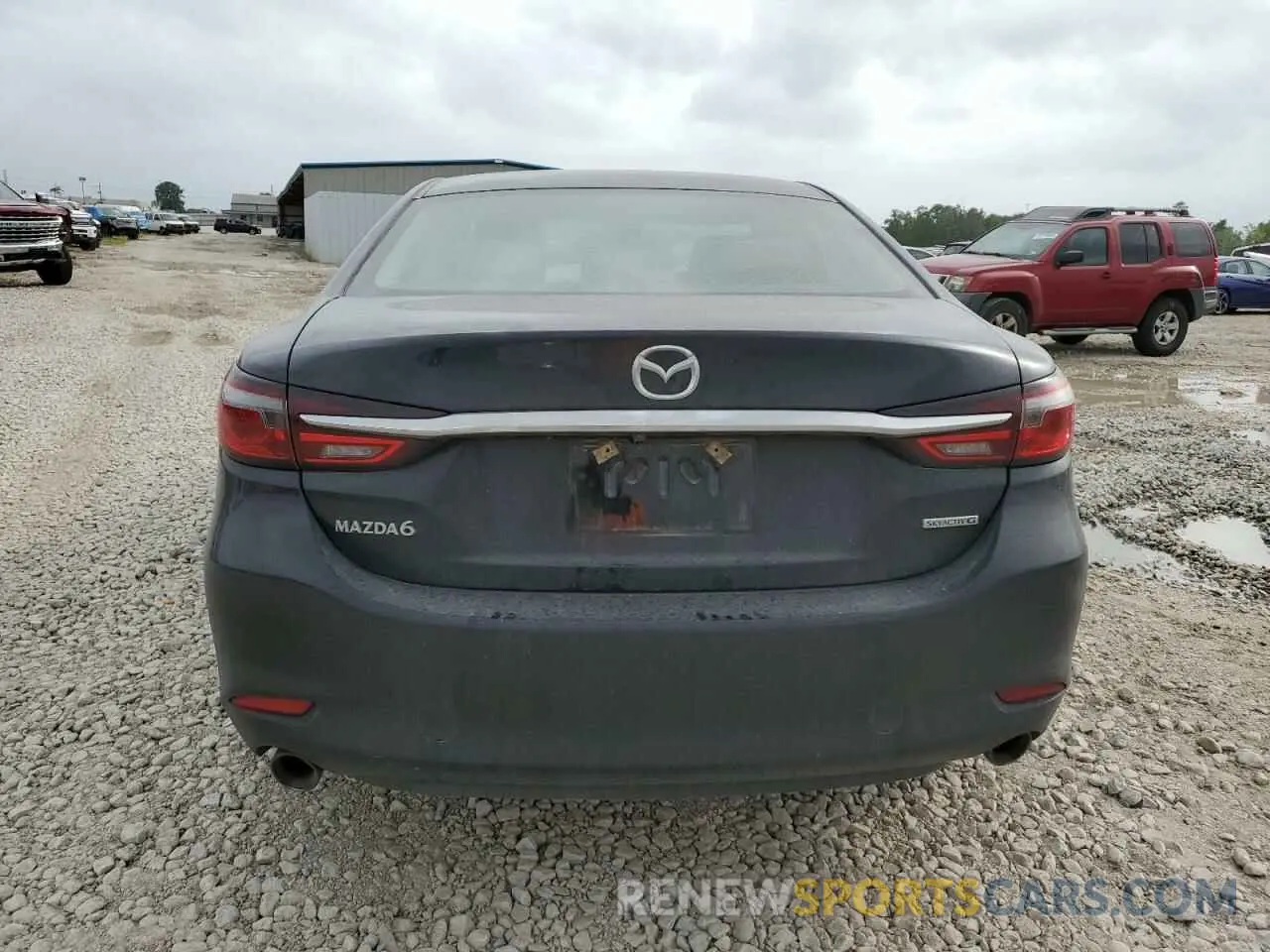 6 Photograph of a damaged car JM1GL1VM4M1605162 MAZDA 6 2021