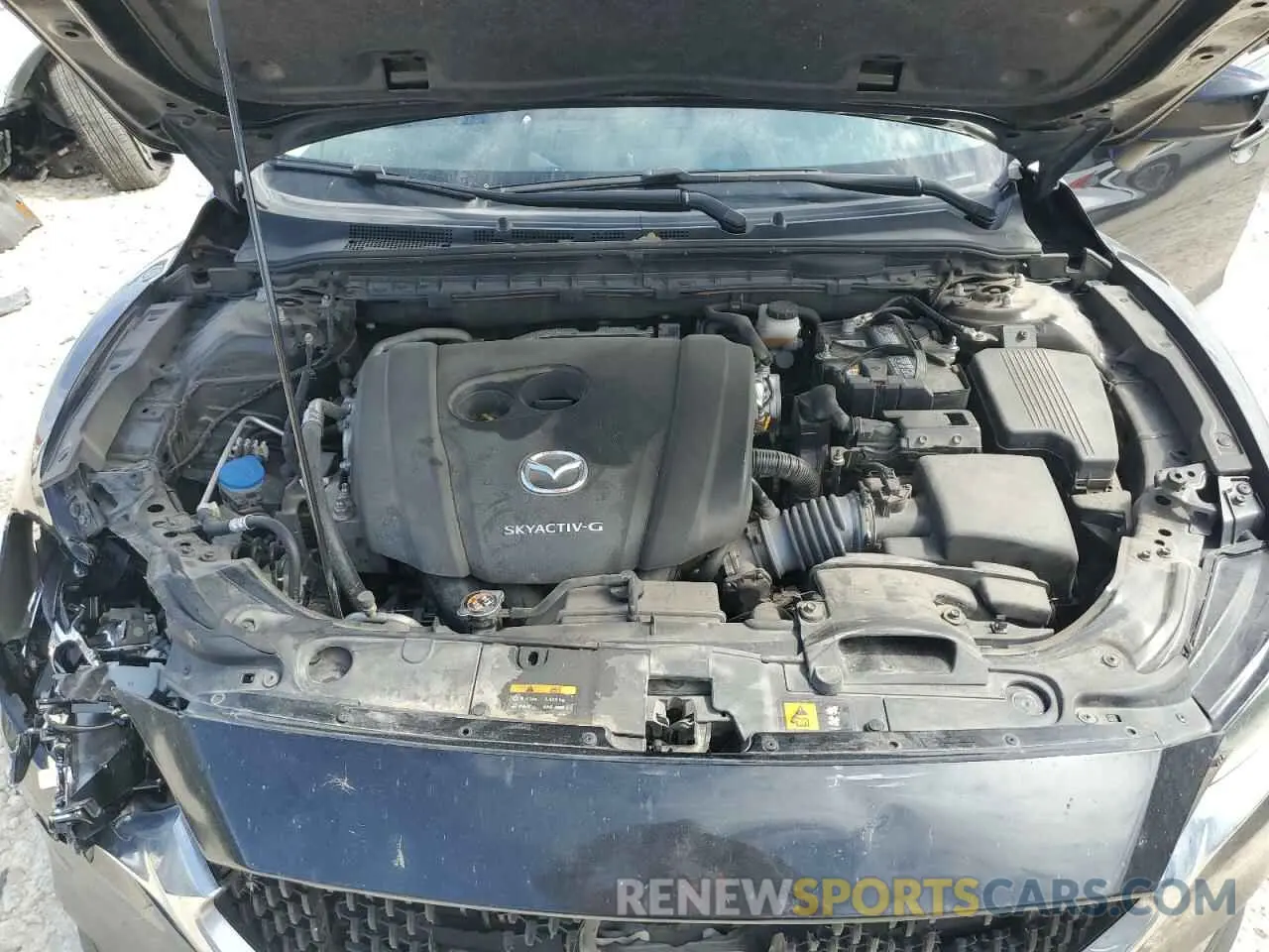 11 Фотография поврежденного автомобиля JM1GL1VM4M1605291 MAZDA 6 2021