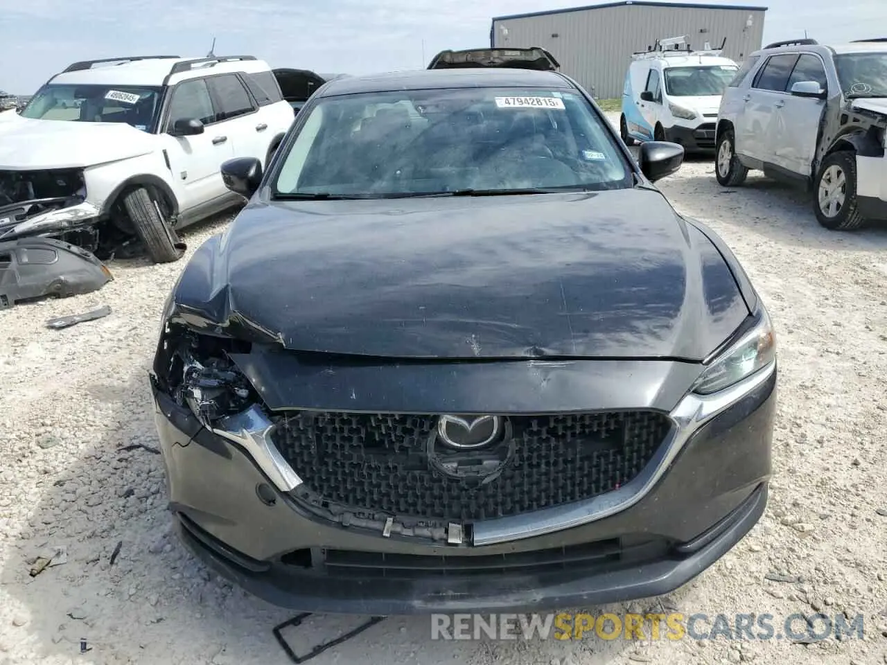5 Фотография поврежденного автомобиля JM1GL1VM4M1605291 MAZDA 6 2021