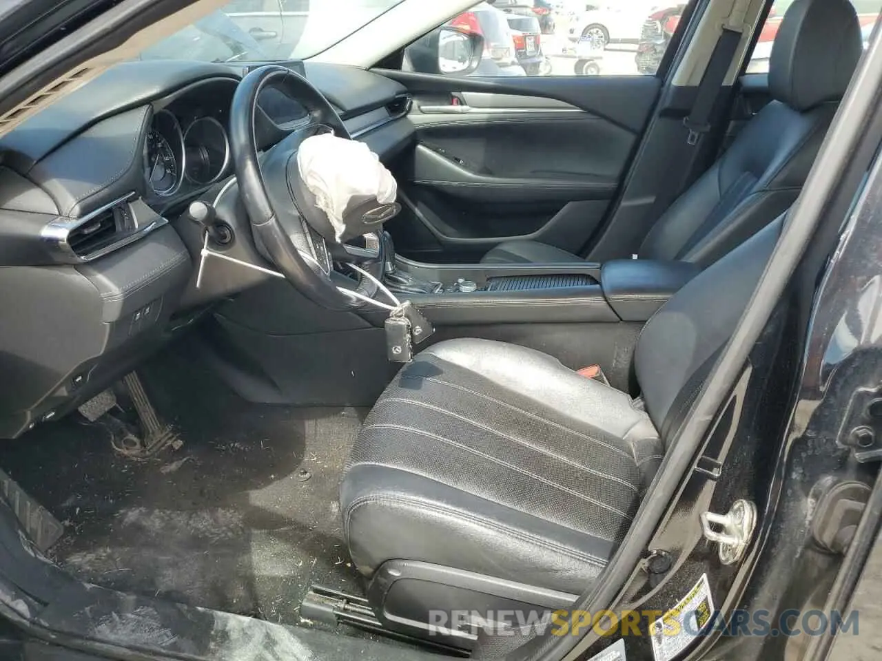 7 Фотография поврежденного автомобиля JM1GL1VM4M1605291 MAZDA 6 2021