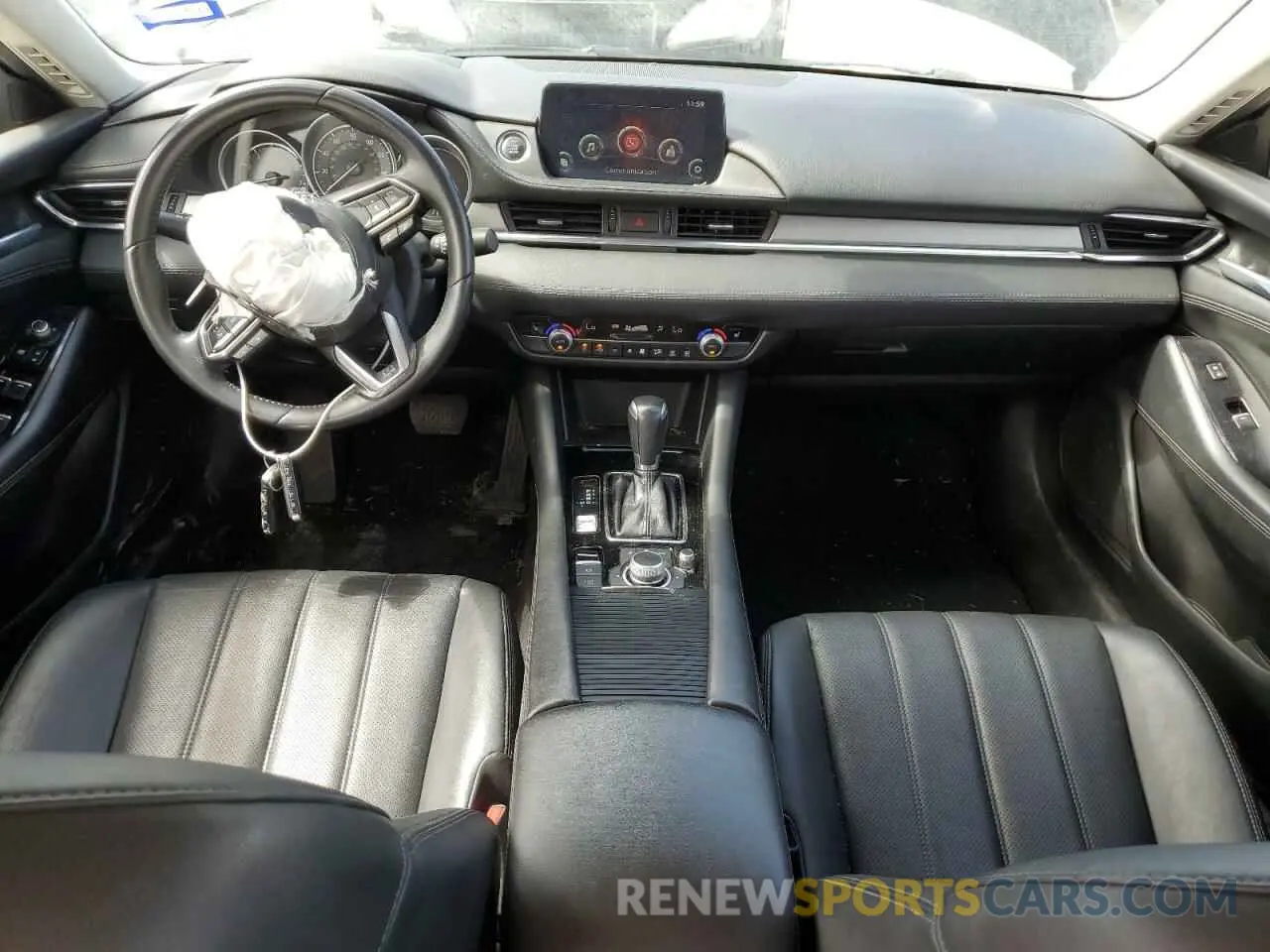 8 Фотография поврежденного автомобиля JM1GL1VM4M1605291 MAZDA 6 2021