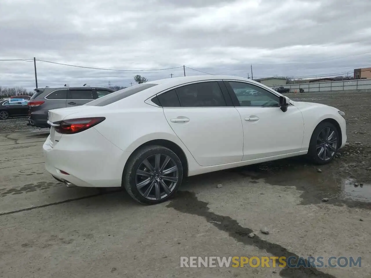 3 Фотография поврежденного автомобиля JM1GL1VM5M1615375 MAZDA 6 2021
