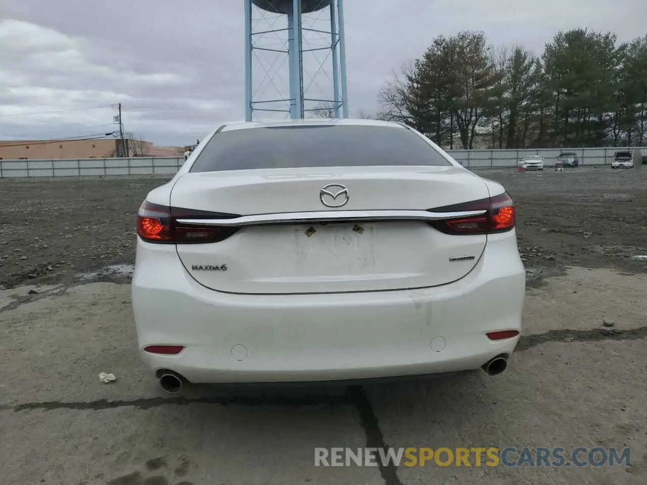 6 Фотография поврежденного автомобиля JM1GL1VM5M1615375 MAZDA 6 2021