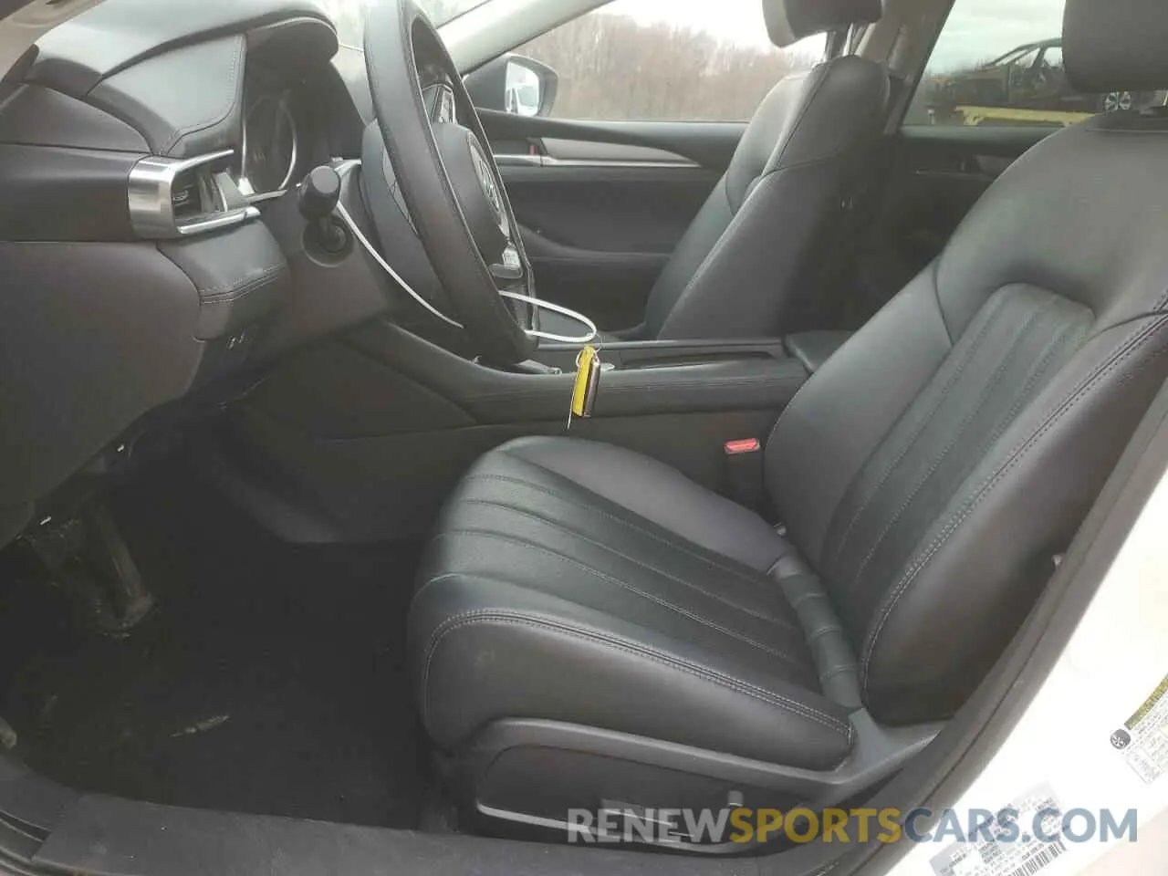 7 Фотография поврежденного автомобиля JM1GL1VM5M1615375 MAZDA 6 2021