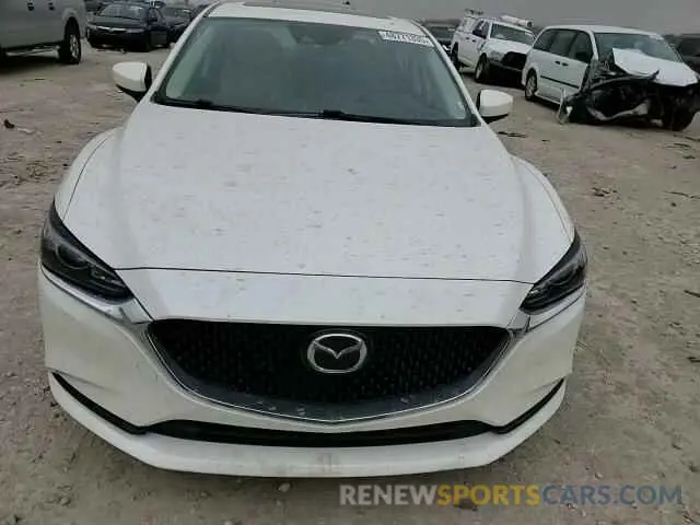 11 Photograph of a damaged car JM1GL1VM6M1611450 MAZDA 6 2021