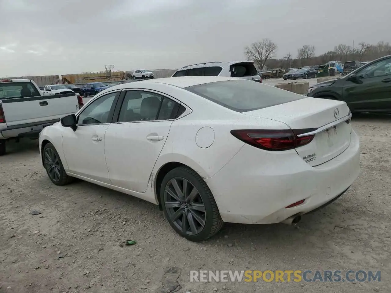2 Photograph of a damaged car JM1GL1VM6M1611450 MAZDA 6 2021