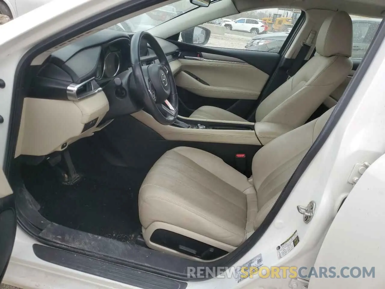 7 Photograph of a damaged car JM1GL1VM6M1611450 MAZDA 6 2021
