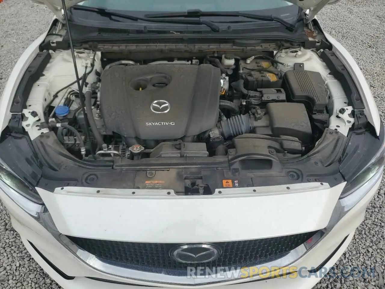 11 Фотография поврежденного автомобиля JM1GL1VM7M1613899 MAZDA 6 2021