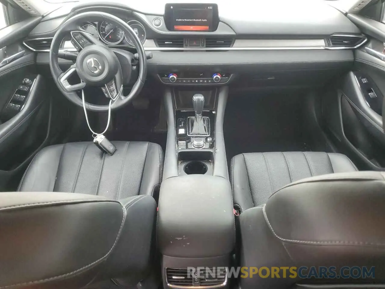 8 Фотография поврежденного автомобиля JM1GL1VM7M1613899 MAZDA 6 2021