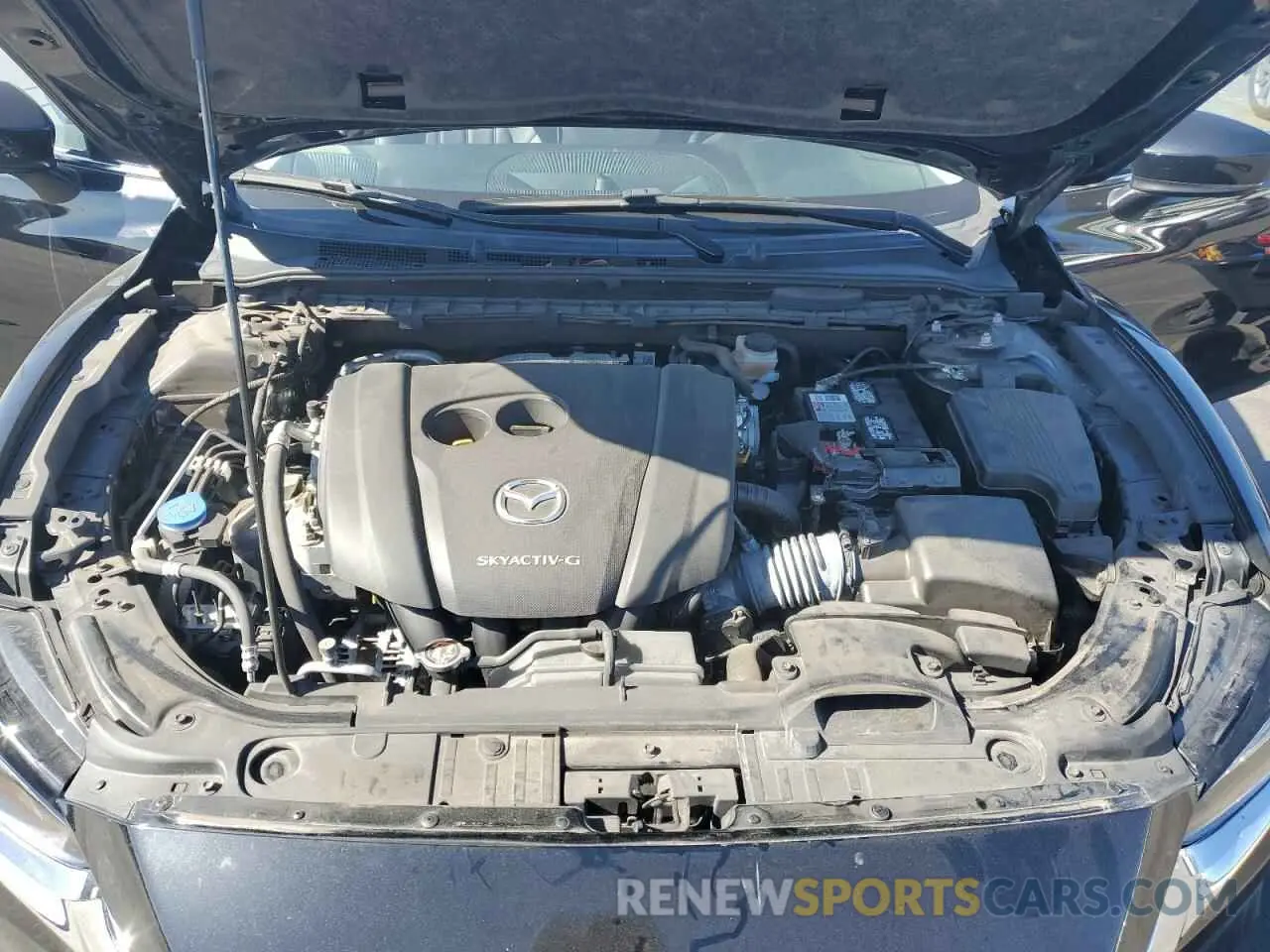 11 Photograph of a damaged car JM1GL1VM7M1614986 MAZDA 6 2021