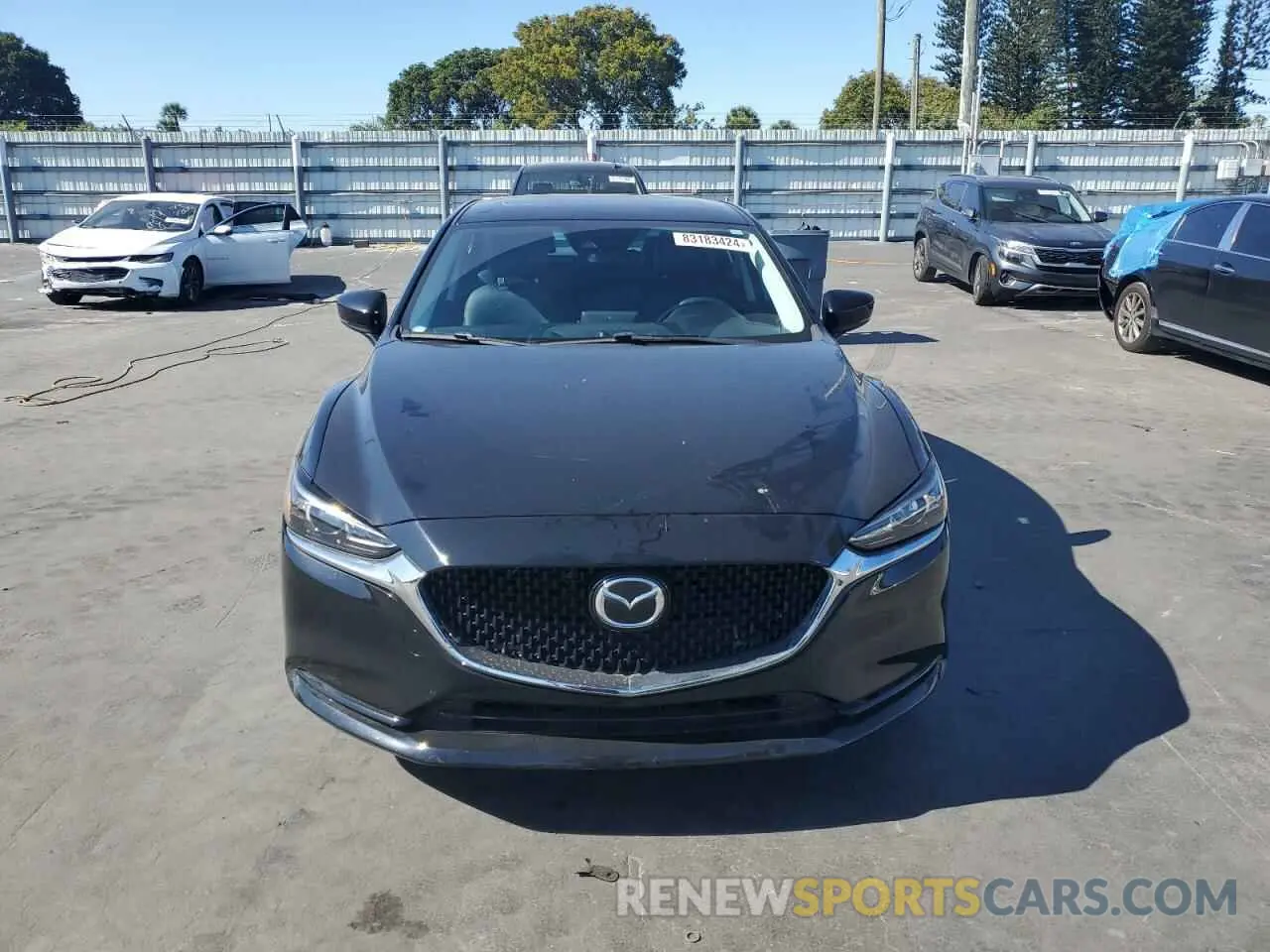 5 Photograph of a damaged car JM1GL1VM7M1614986 MAZDA 6 2021