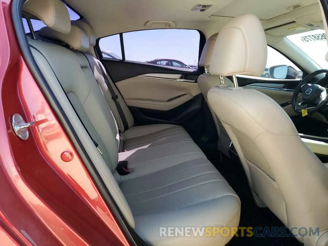 10 Фотография поврежденного автомобиля JM1GL1VM8M1600451 MAZDA 6 2021