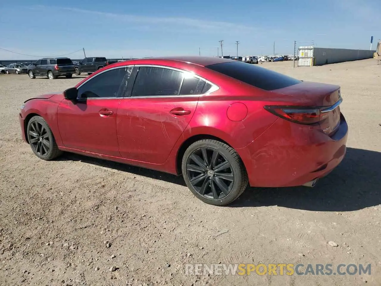 2 Фотография поврежденного автомобиля JM1GL1VM8M1600451 MAZDA 6 2021