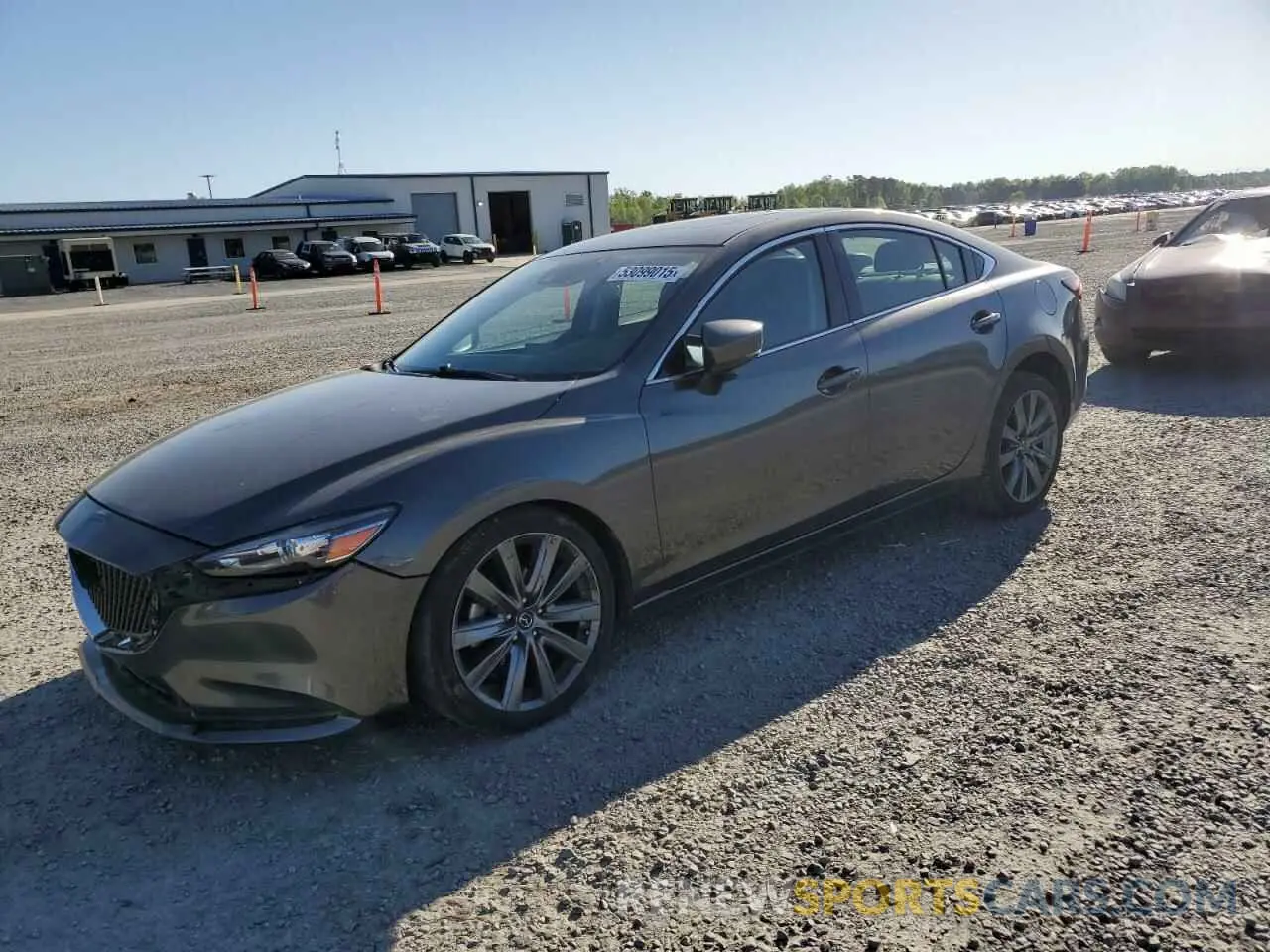1 Фотография поврежденного автомобиля JM1GL1VM8M1609408 MAZDA 6 2021
