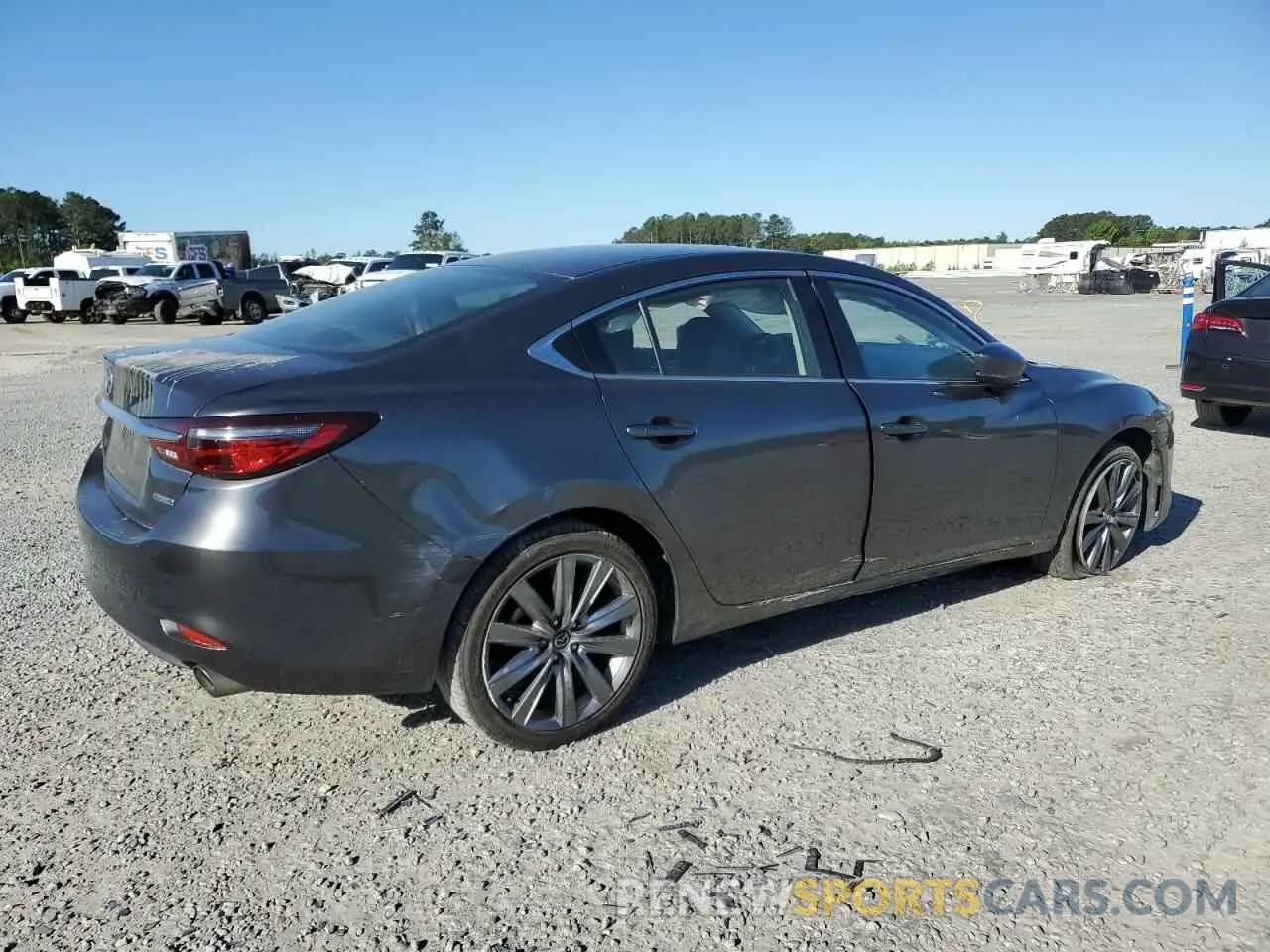 3 Фотография поврежденного автомобиля JM1GL1VM8M1609408 MAZDA 6 2021