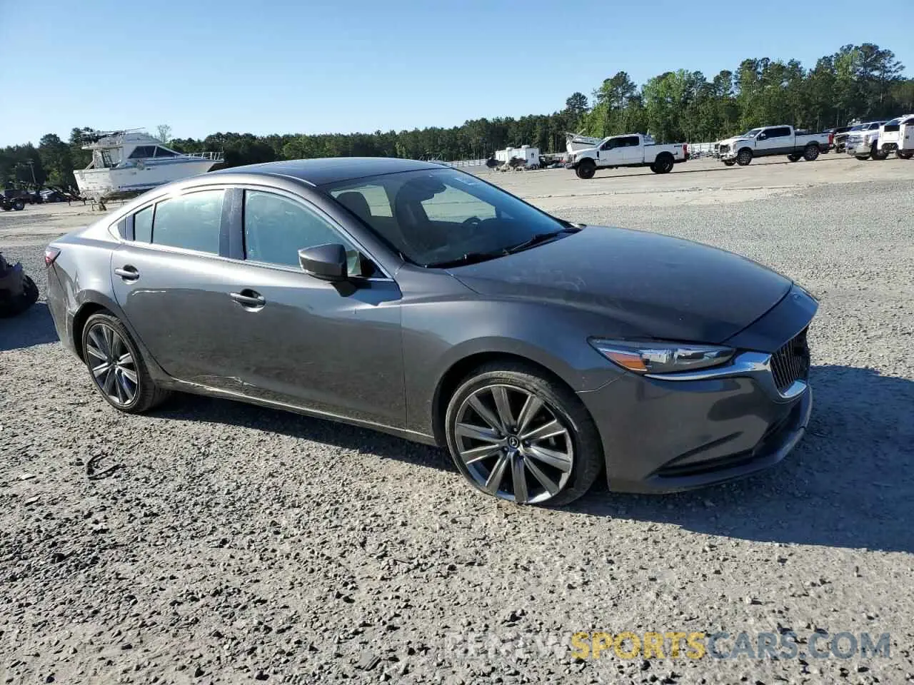 4 Фотография поврежденного автомобиля JM1GL1VM8M1609408 MAZDA 6 2021