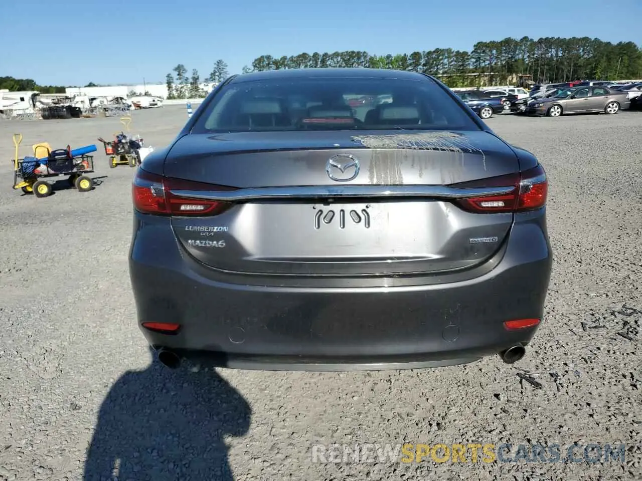 6 Фотография поврежденного автомобиля JM1GL1VM8M1609408 MAZDA 6 2021
