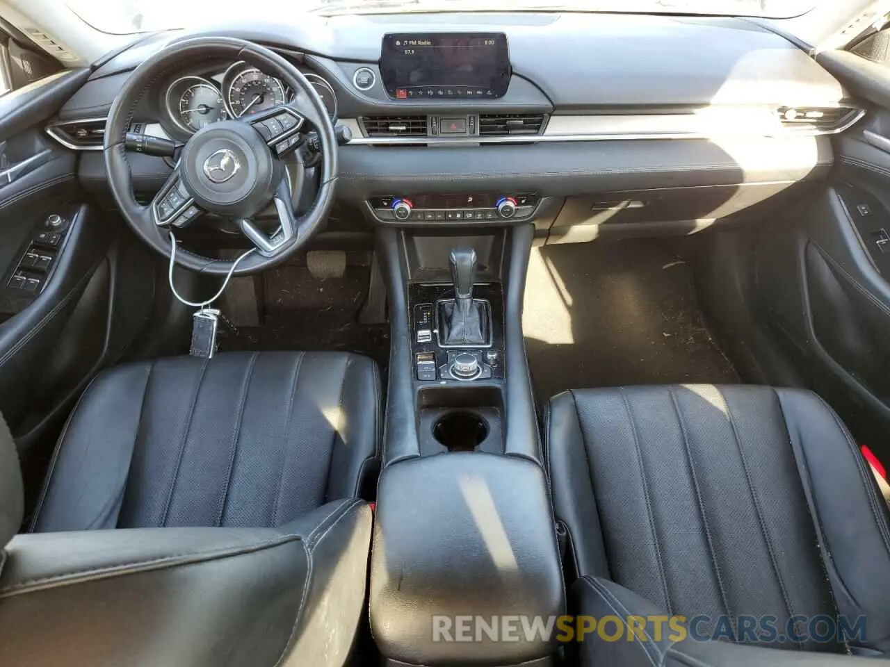 8 Фотография поврежденного автомобиля JM1GL1VM8M1609408 MAZDA 6 2021