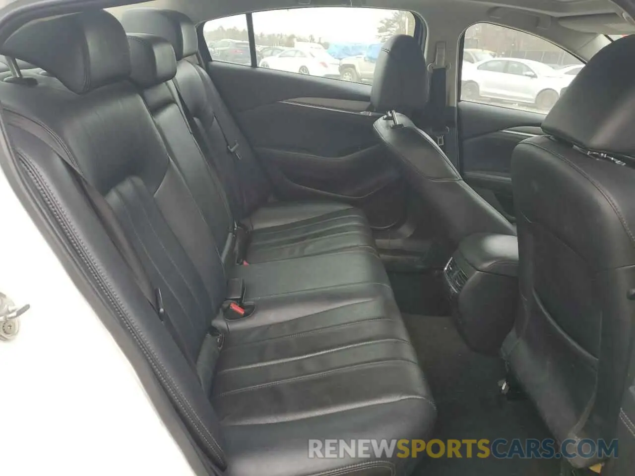 10 Photograph of a damaged car JM1GL1VMXM1608373 MAZDA 6 2021