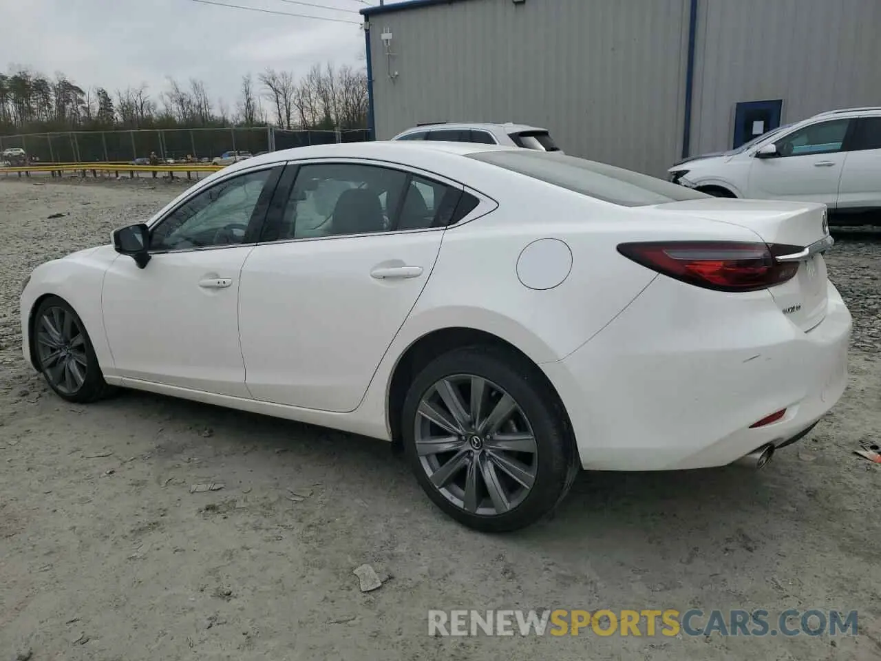 2 Photograph of a damaged car JM1GL1VMXM1608373 MAZDA 6 2021