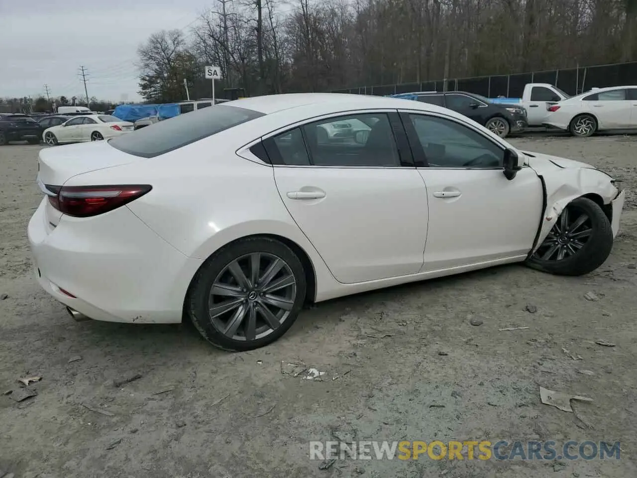 3 Photograph of a damaged car JM1GL1VMXM1608373 MAZDA 6 2021