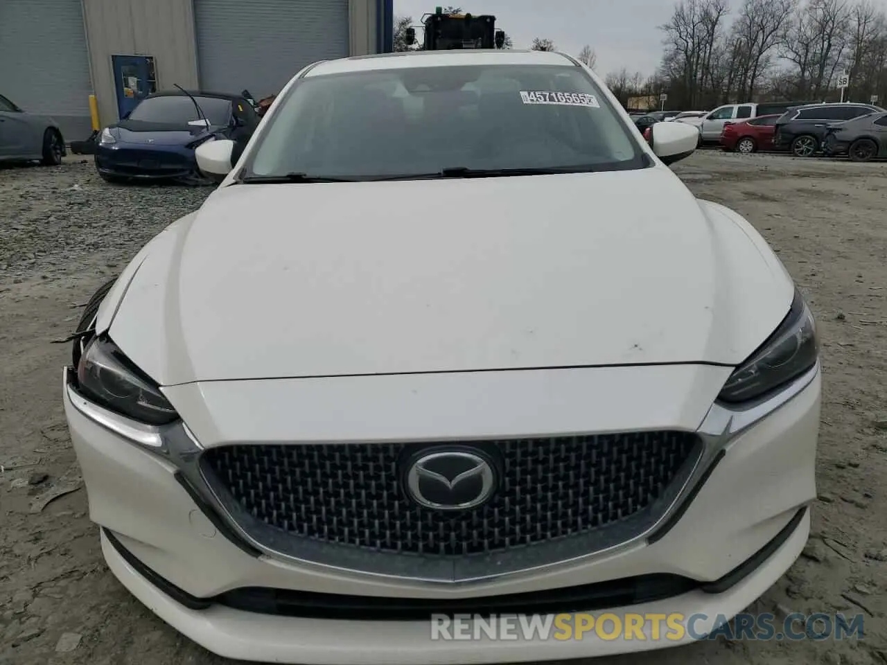 5 Photograph of a damaged car JM1GL1VMXM1608373 MAZDA 6 2021