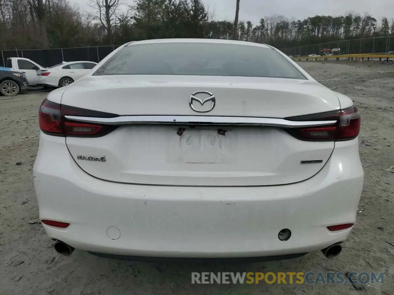 6 Photograph of a damaged car JM1GL1VMXM1608373 MAZDA 6 2021